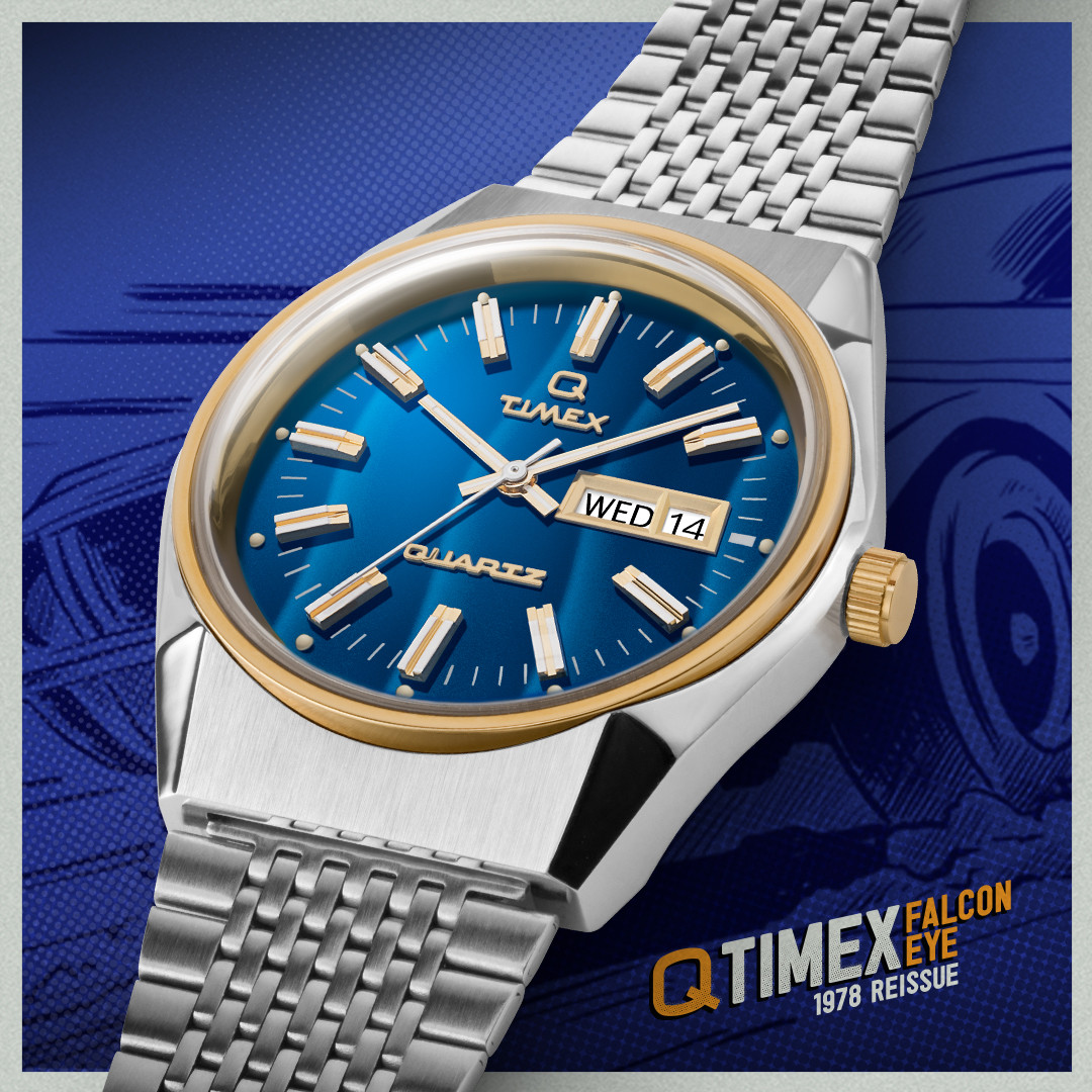 Timex Q Mod The ever-popular TIMEX Q model is now available exclusively at the ...