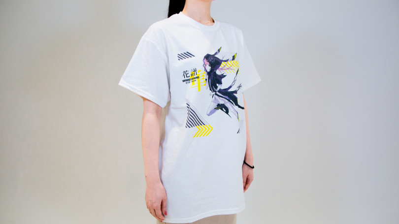 「HAYABUSA 花譜Tシャツ」（3,800円）