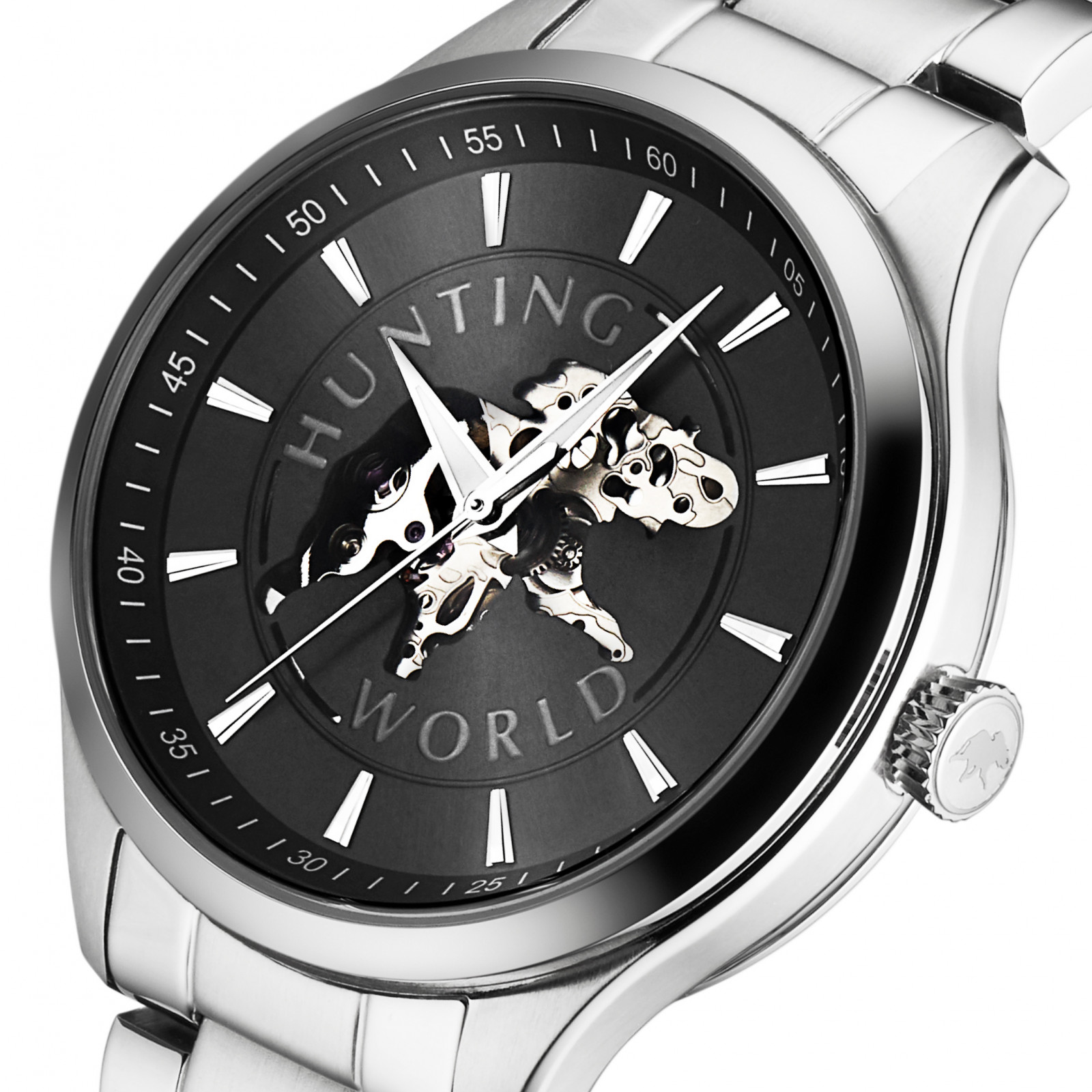 エレファントのシンボルマーク、ハンティング・ワールドの腕時計に黒い文字盤の限定モデルが登場 | FASHION | FASHION HEADLINE