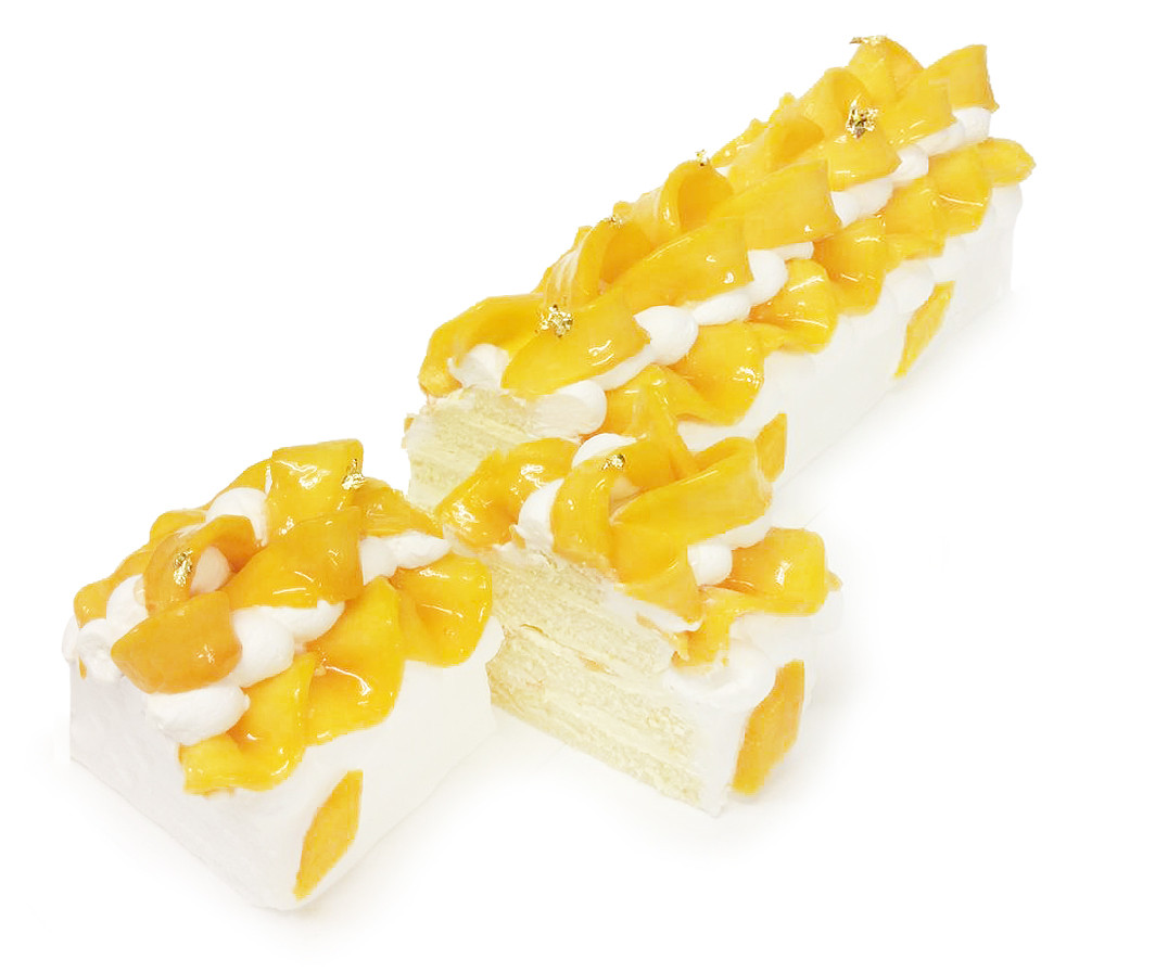 カフェコムサ 7月は旬の沖縄県産完熟マンゴーを使用したショートケーキを限定展開 Gourmet Fashion Headline