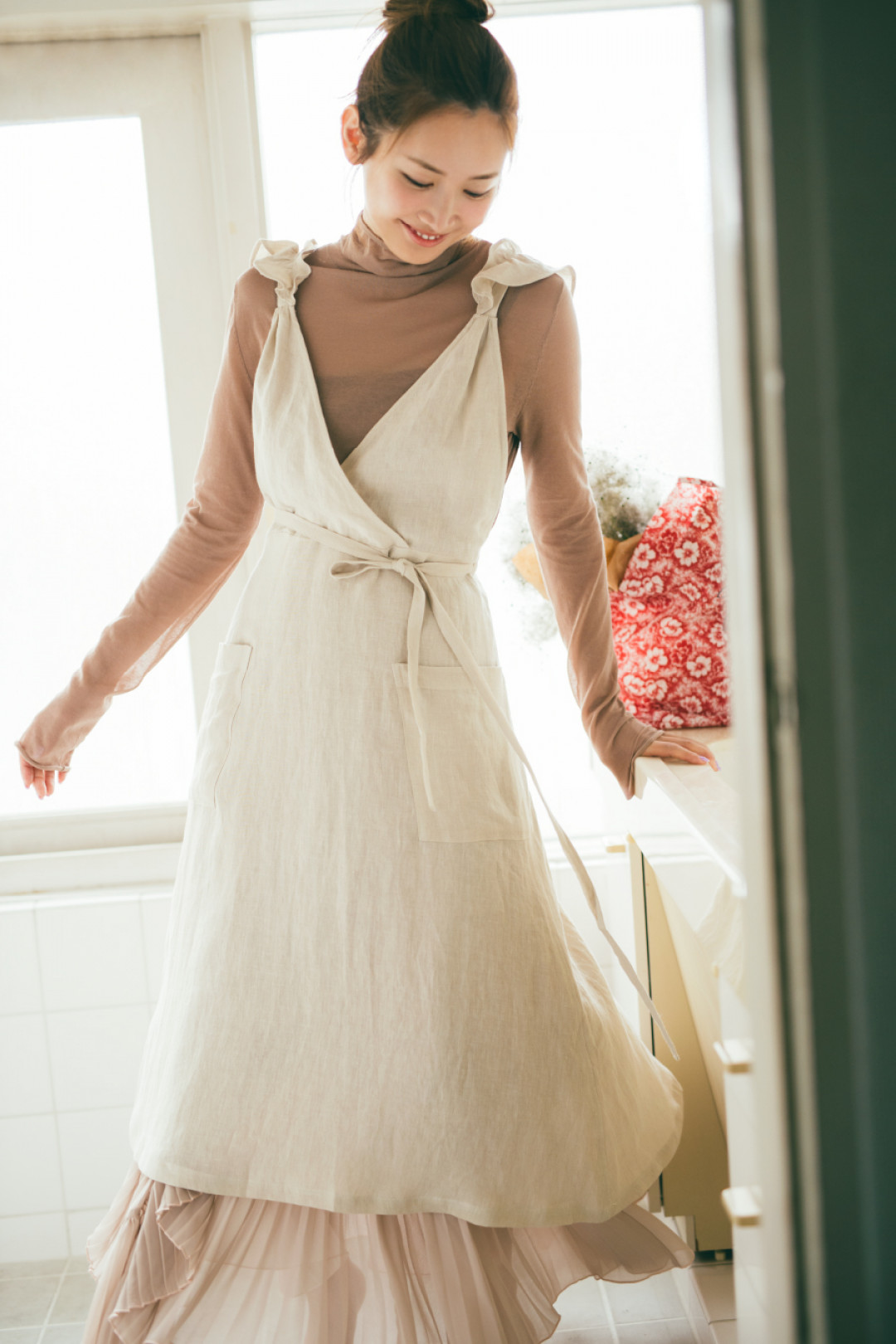 モデル・タレントの紗栄子が魅せる 初のワンマイルドレス。スナイデルカプセルコレクション | PHOTO(14/19) | FASHION