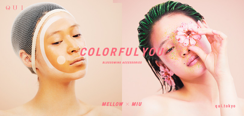 モデル・MIUが魅せる、アクセサリーブランド「mellow」の世界 | FASHION | FASHION HEADLINE