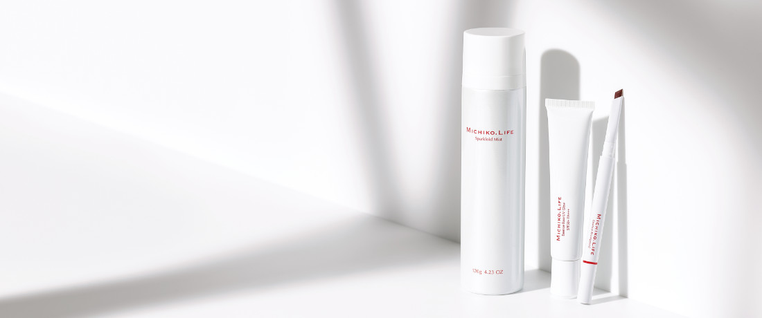 MICHIKO.LIFE, produced by Michiko Fujiwara, now available on