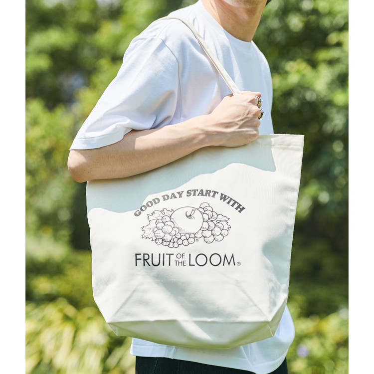 フルーツオブザルーム「FTL PRINT PL TOTE」（税込1,980円）