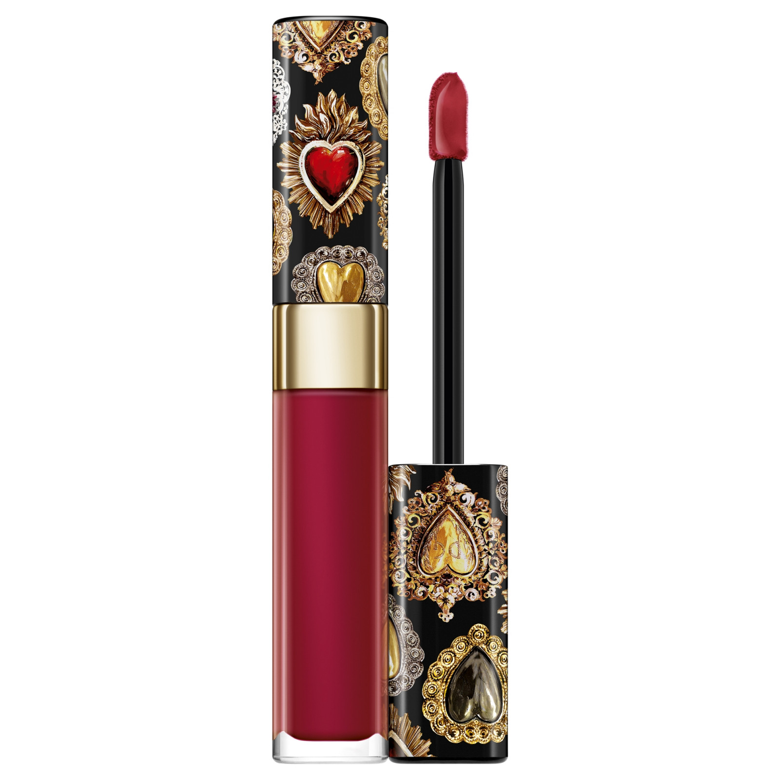 Dolce & Gabbana Beauty launches new lip lacquer in seven colors in