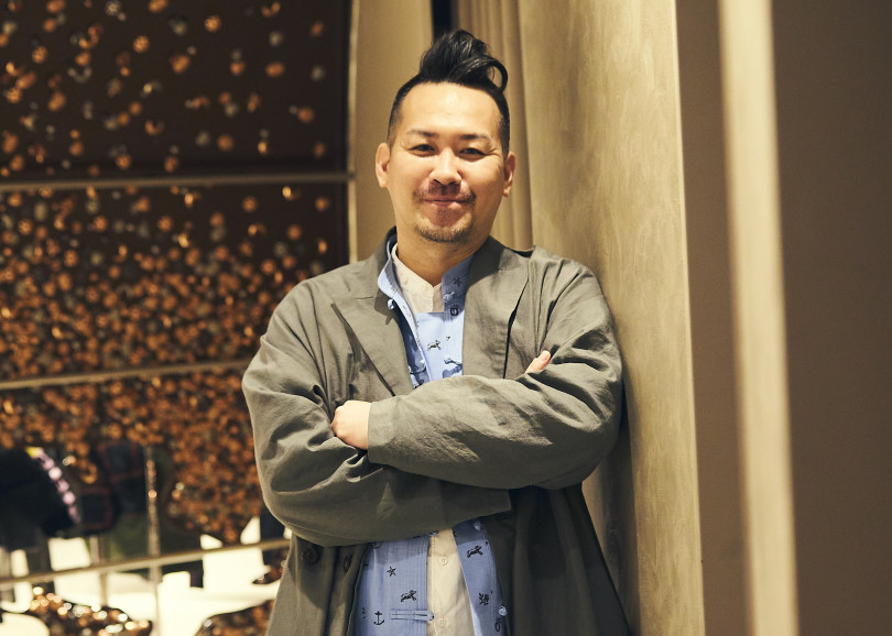 注目のキッズデザイナーに聞く〈GRIS/グリ〉井上宏有樹さん FASHION FASHION HEADLINE