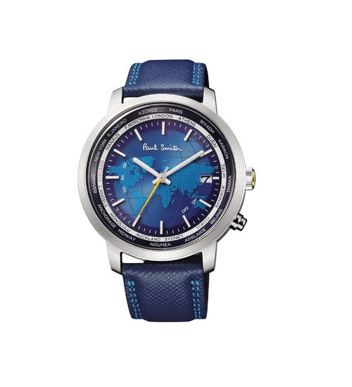 Paul Smith's new watch features travel-friendly features such as