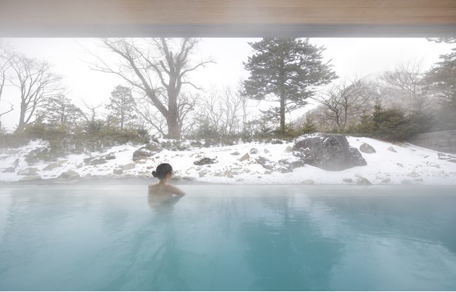 The harsh silence of Oku-Nikko's winter. What makes The Ritz-Carlton ...