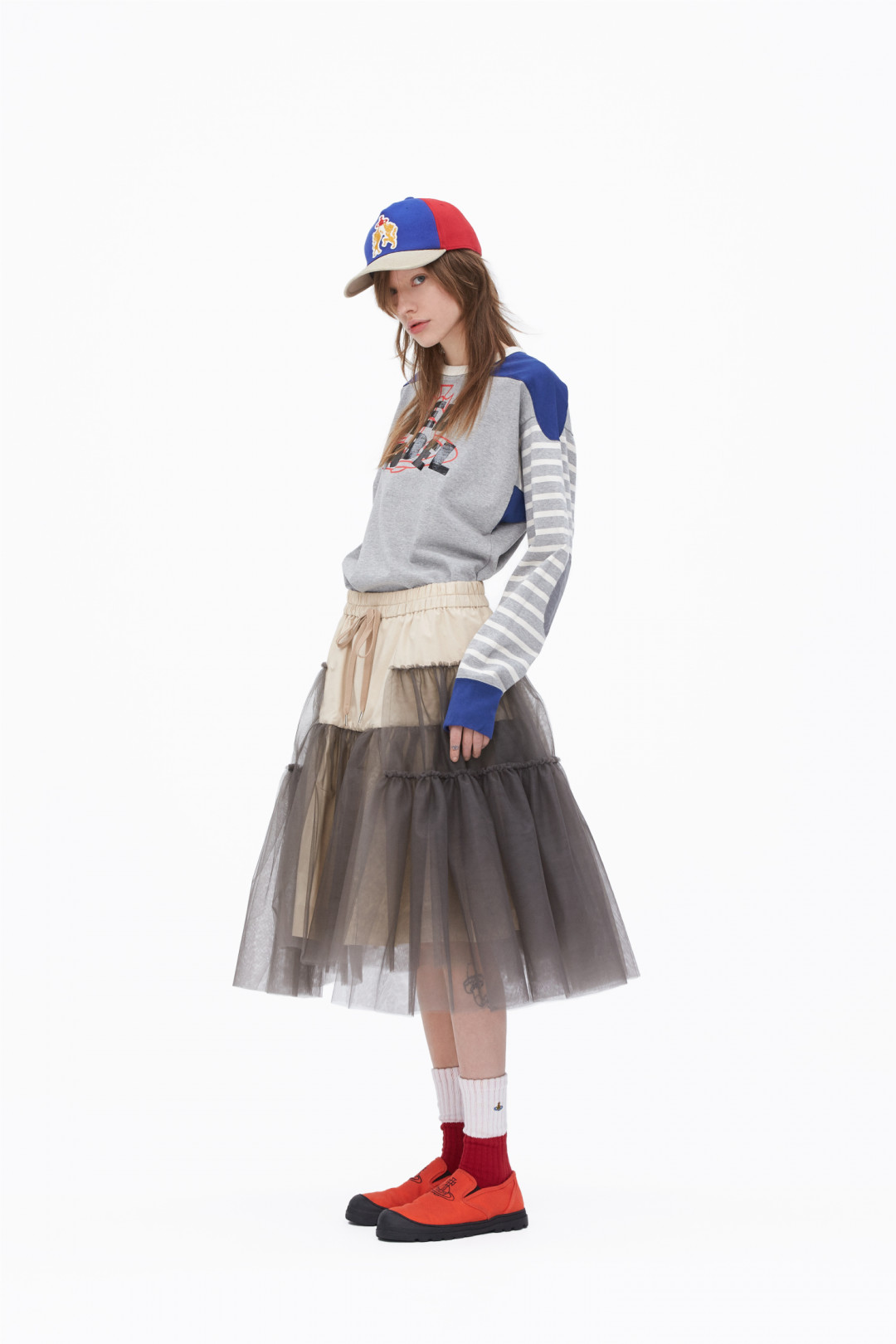 ルック ヴィヴィアン ウエストウッド レッドレーベル 21春夏コレクション Fashion Fashion Headline