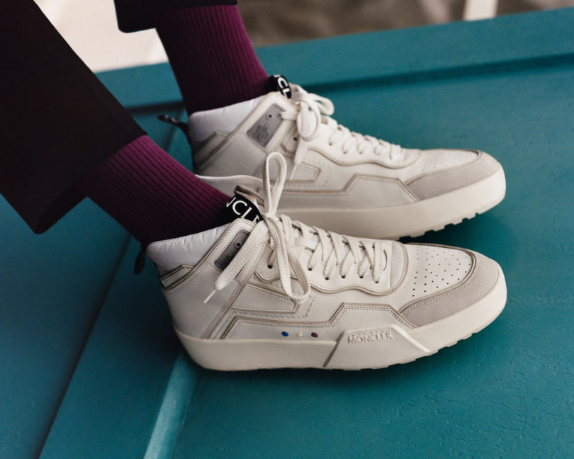 モンクレールが新作スニーカーを発売 90年代のバスケットボールシーンを思わせるディテールに注目 Fashion Fashion Headline