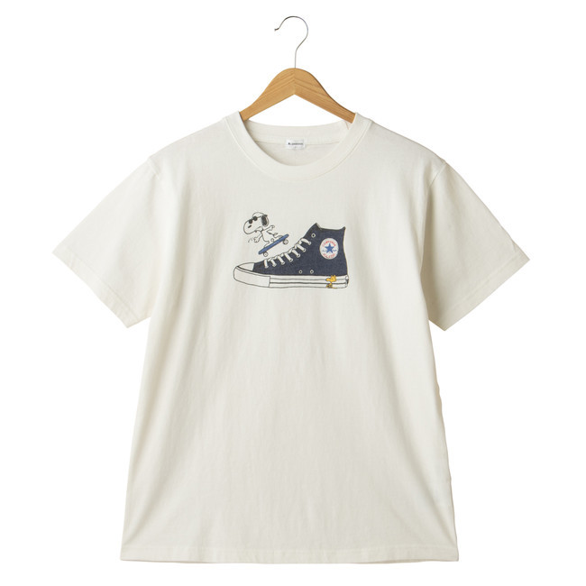 PEANUTS × CONVERSE Tシャツ 4,950円