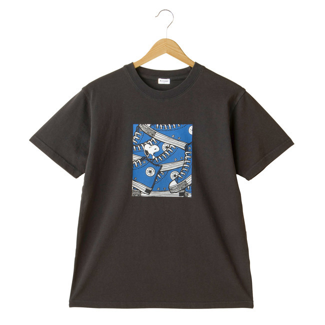 PEANUTS × CONVERSE Tシャツ 4,950円