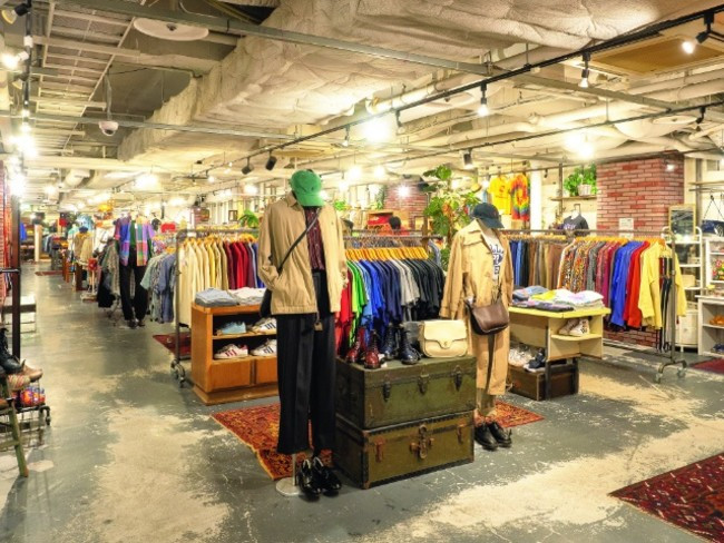 国内最大の海外古着取扱点数を誇る「古着屋JAM(ジャム)」が東京最大規模の古着屋を原宿にオープン | FASHION | FASHION