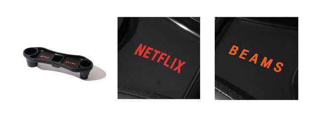 Netflix × BEAMS KNEE REST TRAY