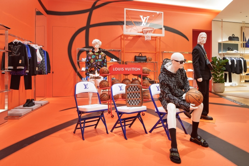 LV x NBA Miami Slides Angusstudios : r/DesignerReps