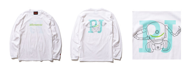 EDEN × BEAMS PJ LONG SLEEVE T