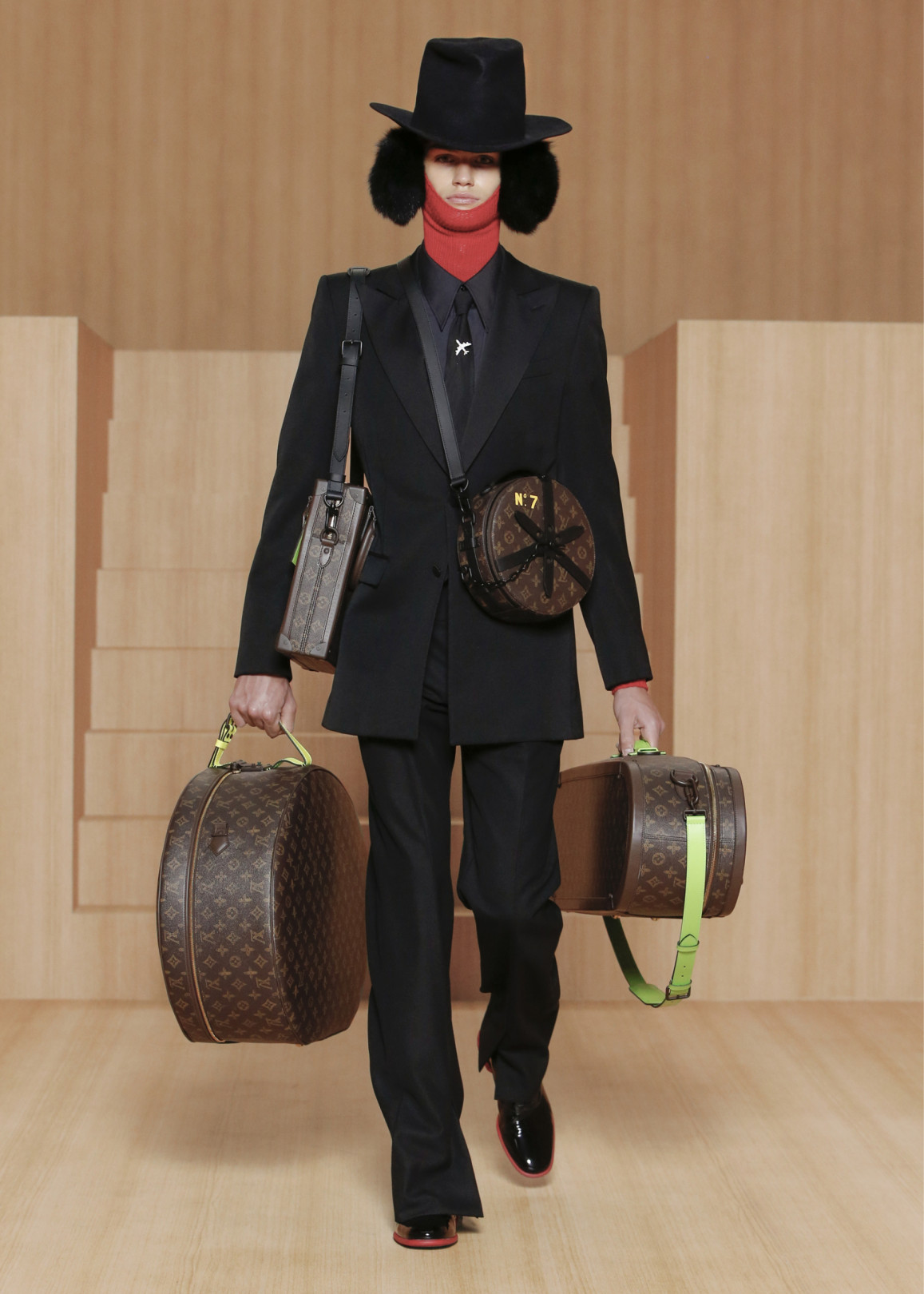 Louis Vuitton Men Spring Summer 2022 collection