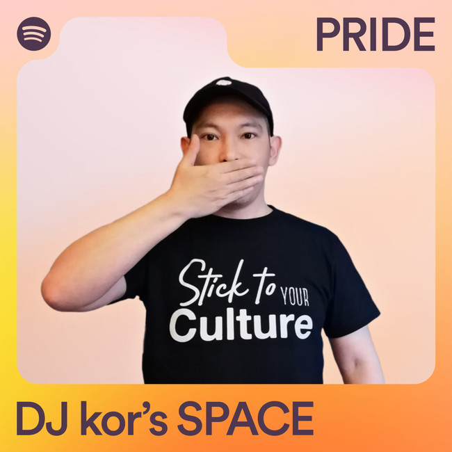 DJ kor's SPACE キュレーター：DJ kor