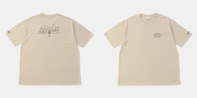 Tシャツ：HOFFMAN LAKE™️ SHORT SLEEVE TEE 4,730円