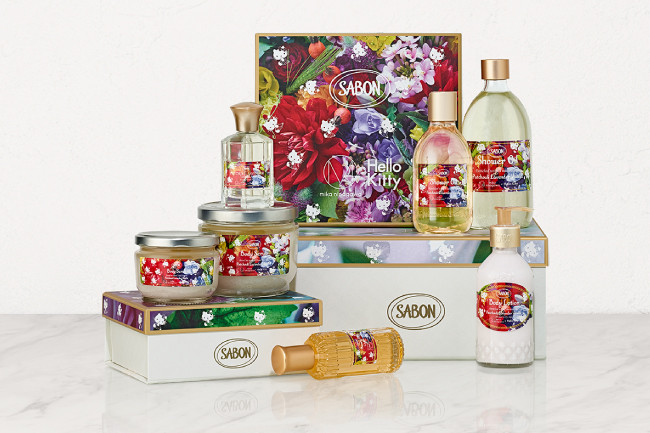 SABON『FLORAL BLOOMING Limited Collection』パチュリ・ラベンダー・バニラ