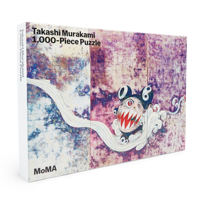 MoMA Takashi Murakami ジグソー パズル 1000ピース 税込価格：6,600円