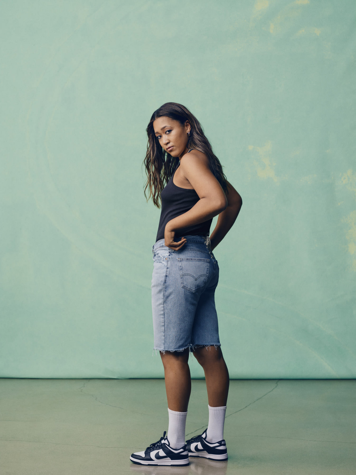 Levi’s® and Naomi Osaka Create The Ultimate Upcycled Denim Collection for Summer 2021