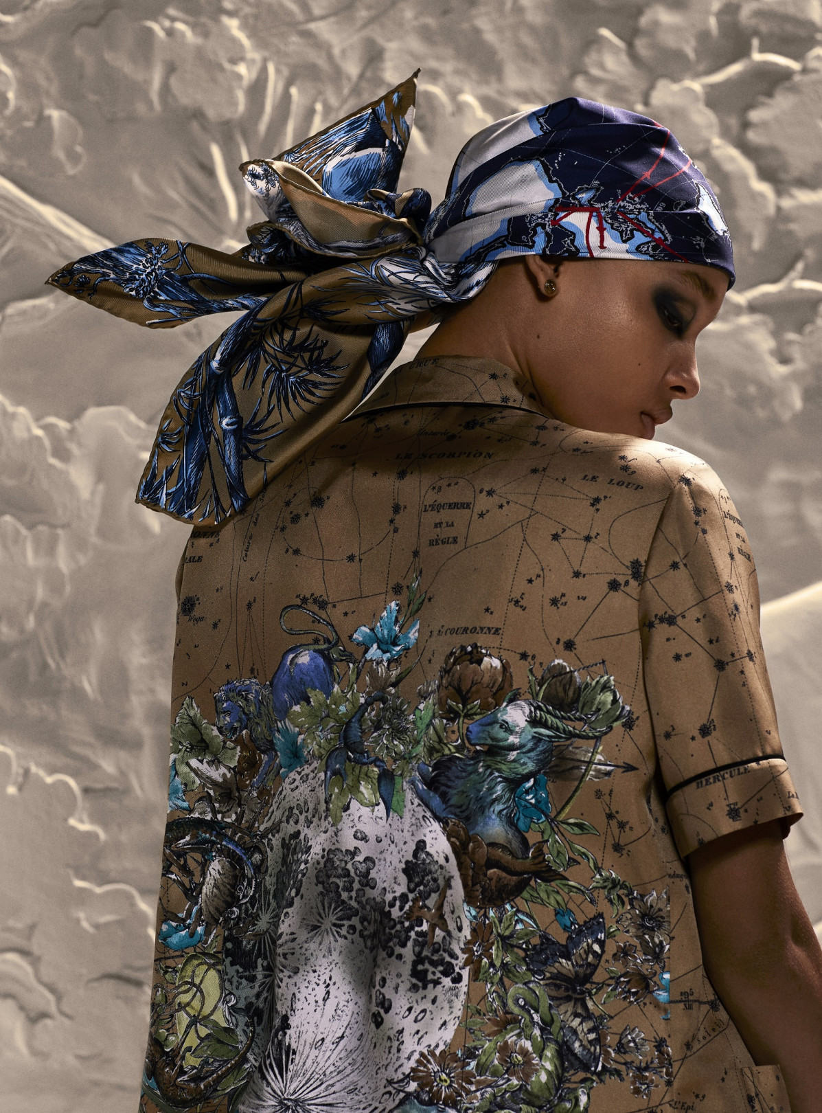 マリア・グラツィア・キウリがデザインしたラウンジウエア「ディオール シェモワ」に新しいプリントが登場 FASHION FASHION