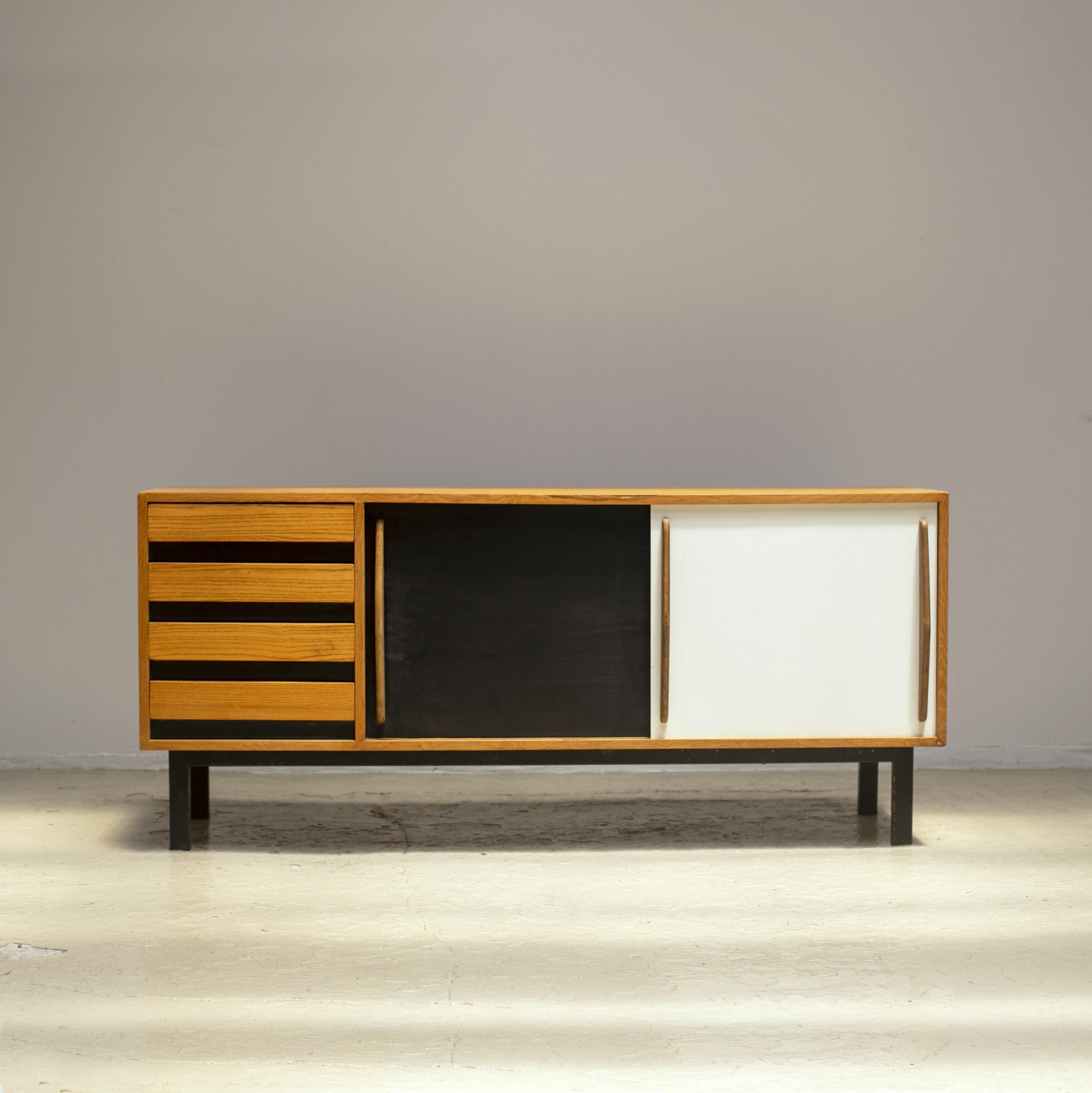 Sideboard in Ash from Cité Cansado by Charlotte Perriand, 1962ʼs