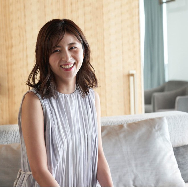 フリーアナウンサー 宇賀なつみがプロデュースするルームウエアブランド Sana Me サナメ が新宿伊勢丹でポップアップを開催 Fashion Fashion Headline