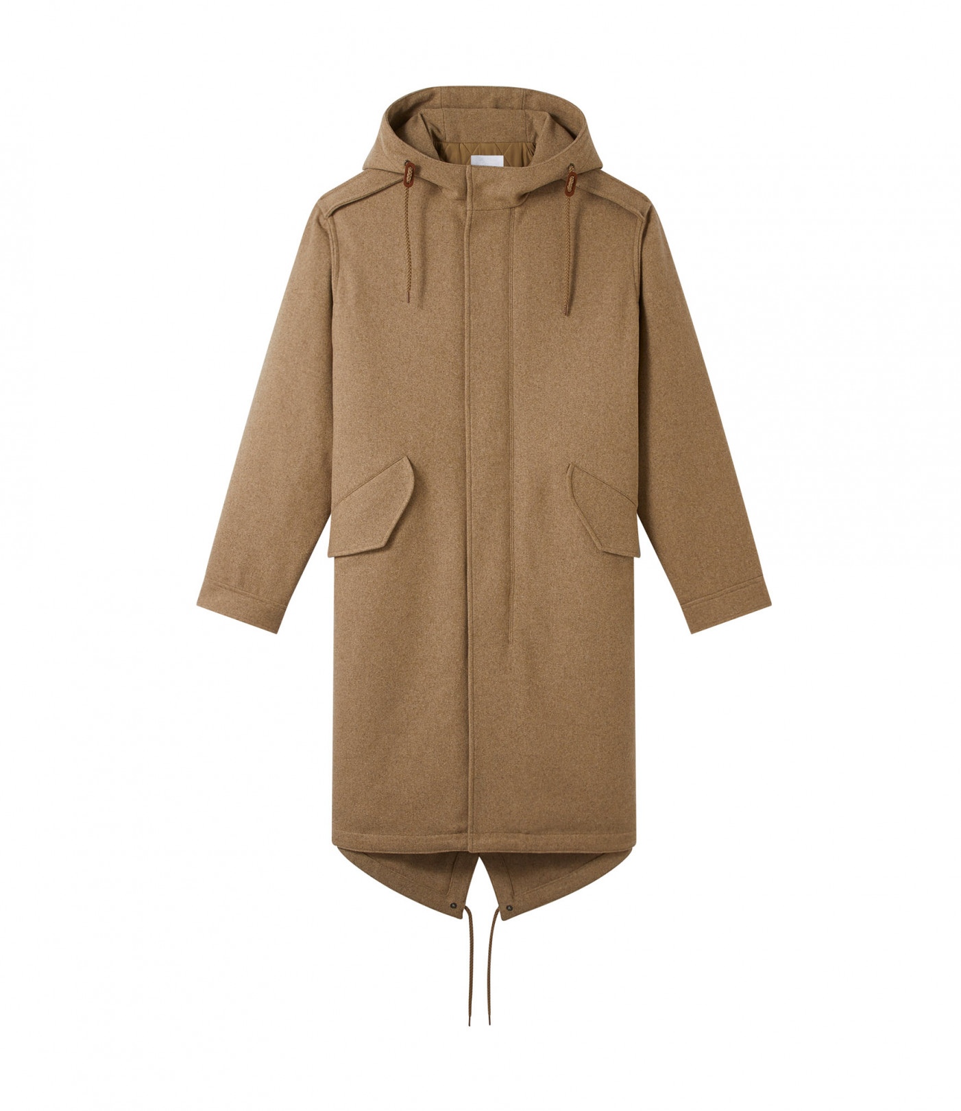 HOMME PARKA BRUME H BEIGE CHINE 12万1,000円