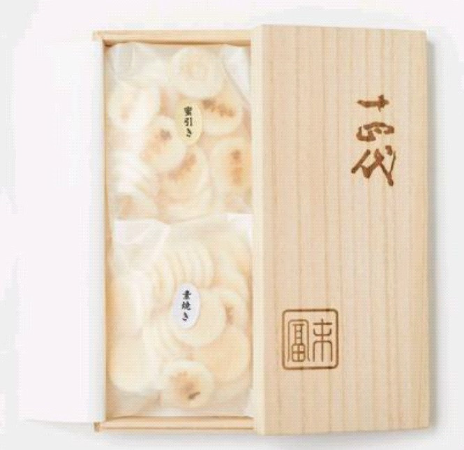 「末富」酒酵煎餅 3,780円