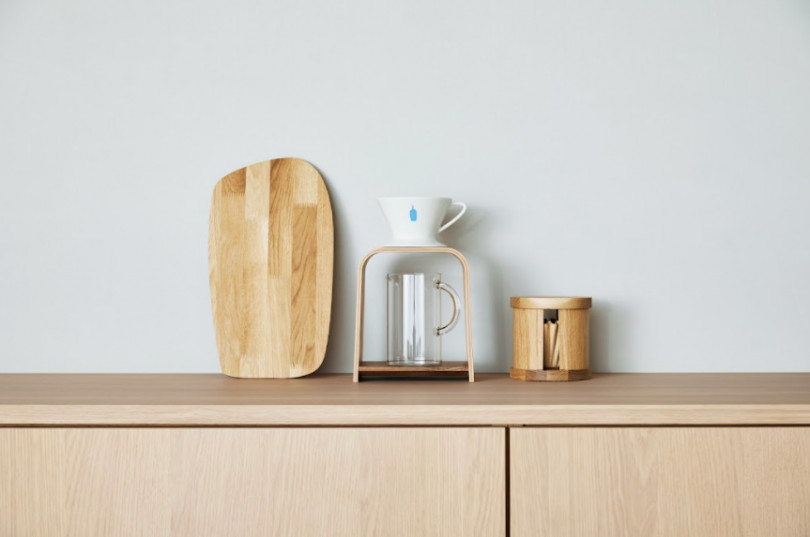 「Karimoku x Blue Bottle Coffee Morning Collection」