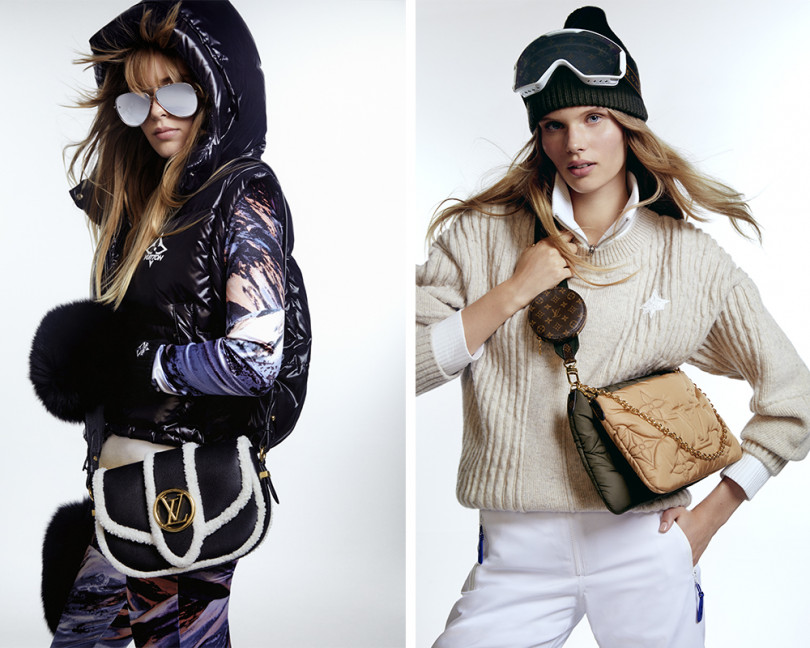 ルイ・ヴィトンがメゾン初となるスノーファッションに特化したカプセル・コレクションを発売 | PHOTO(1/3) | FASHION HEADLINE