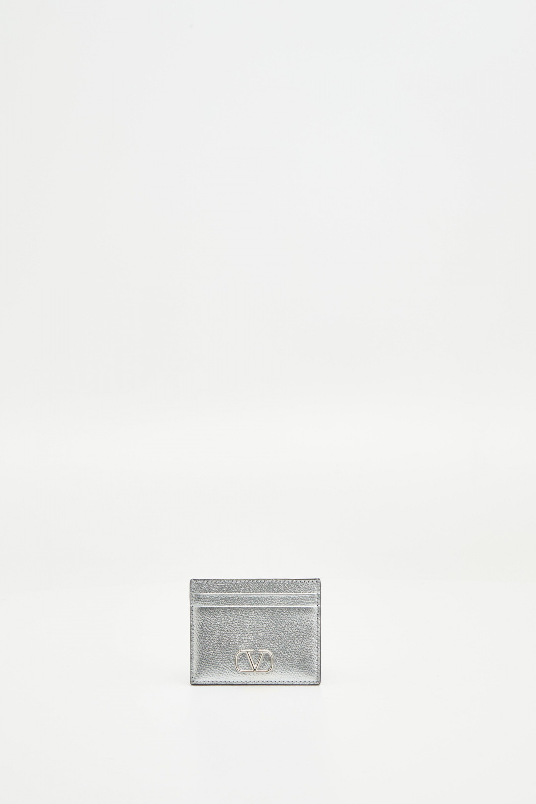＜Valentino Garavani／ヴァレンティノ ガラヴァーニ＞ VLOGO SIGNATURE CARD HOLDER 3万7,400円