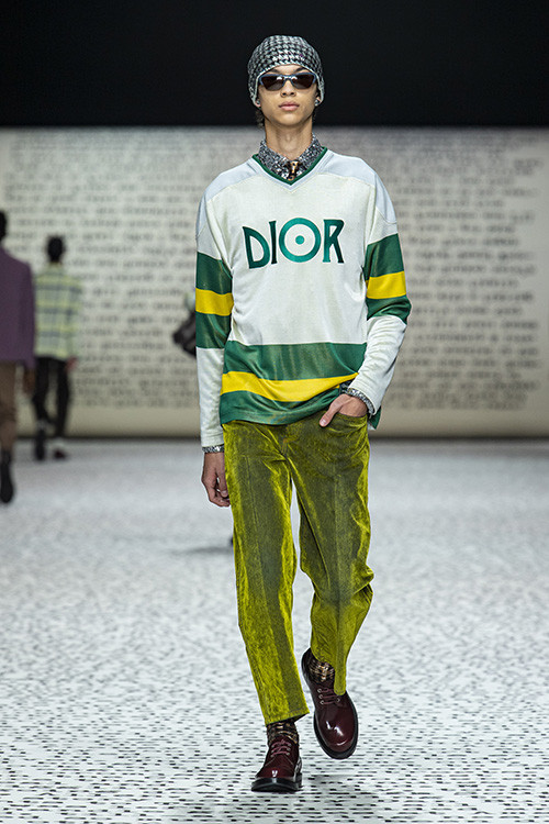 DIOR PRESENTS THE MEN’S FALL 2022 COLLECTION