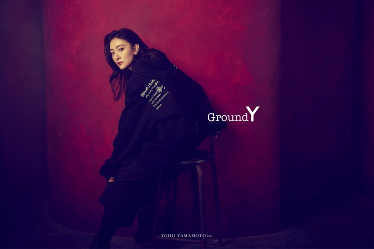 Ground Y × Rina Ikoma Collection