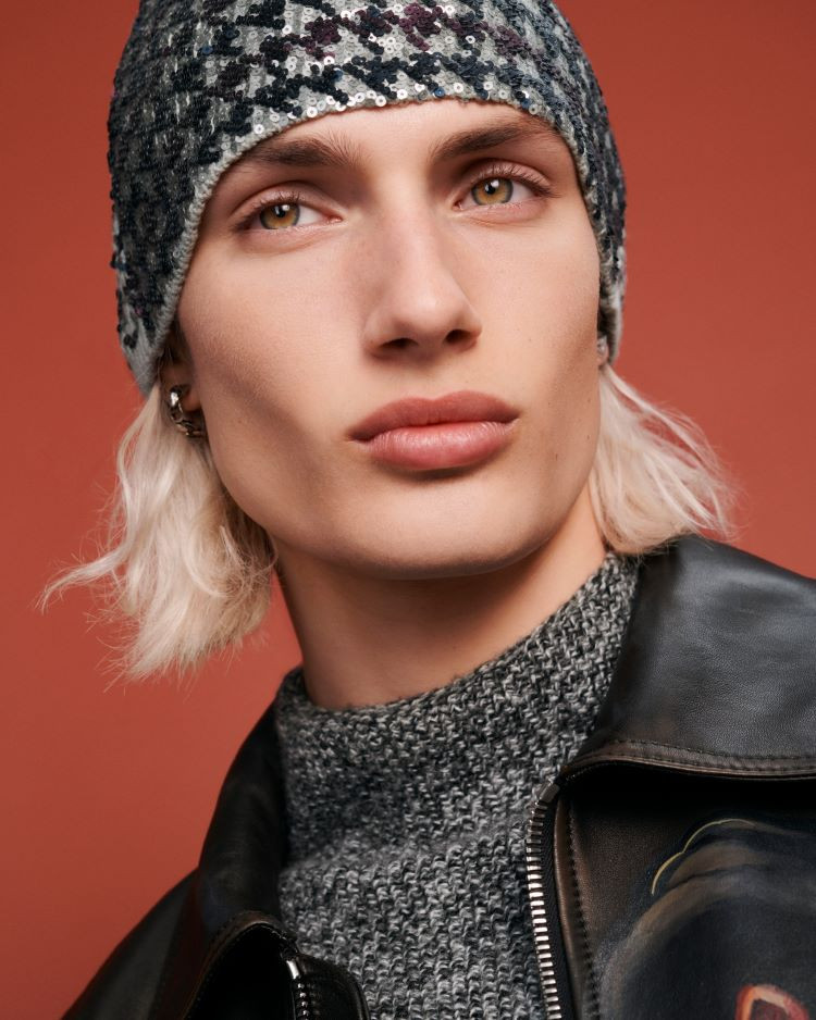FALL 2022 MEN’S COLLECTION DIOR MAKEUP CREATED AND STYLED BY PETER PHILIPS