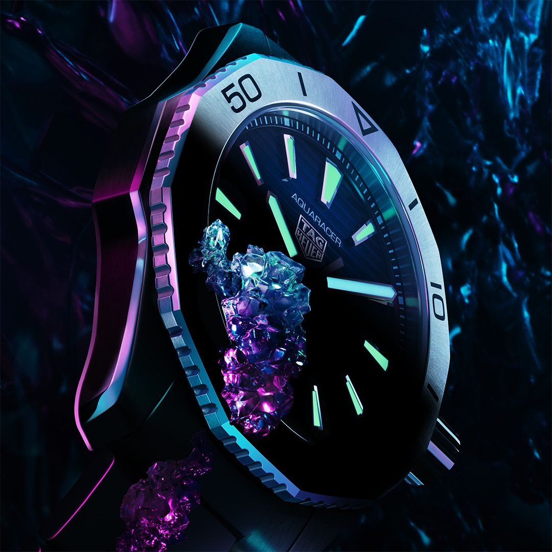 タグ・ホイヤーが「アクアレーサー プロフェッショナル200」を発表