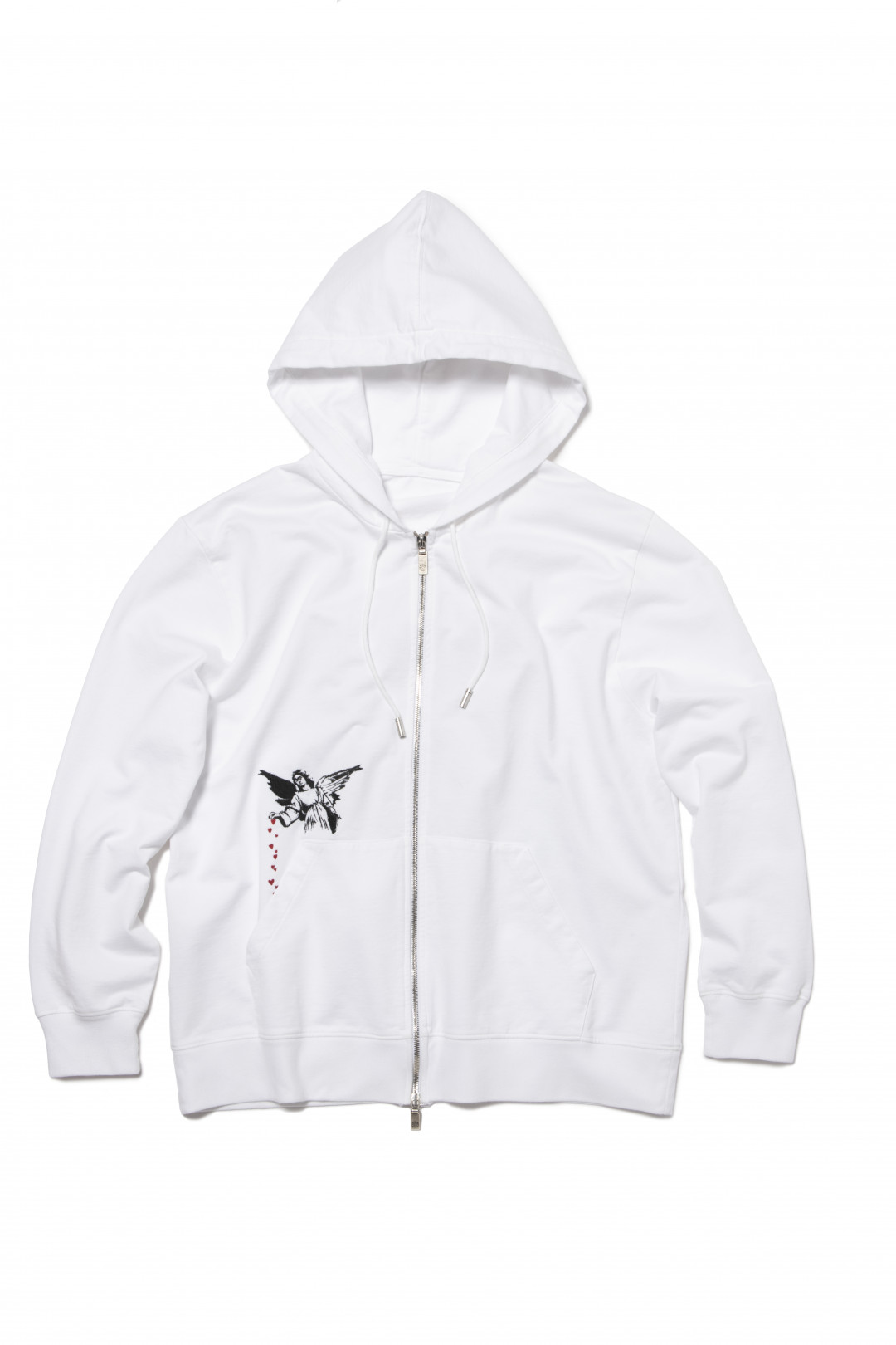 パーカー Banksy‘s Graffiti ANGEL HEARTS&BONAPARTE (エンジェルハート&ボナパルト・フロント)ユニセックス XXS~L 16万5,000円