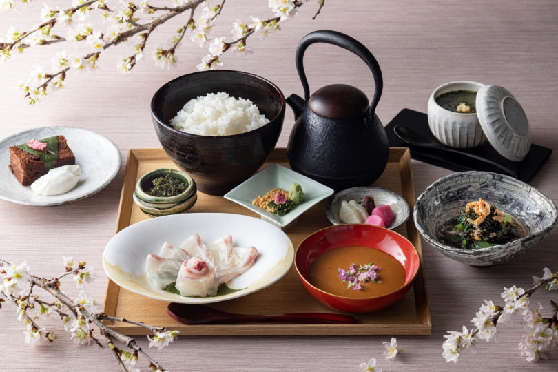 日本料理「風花」 鯛茶御膳