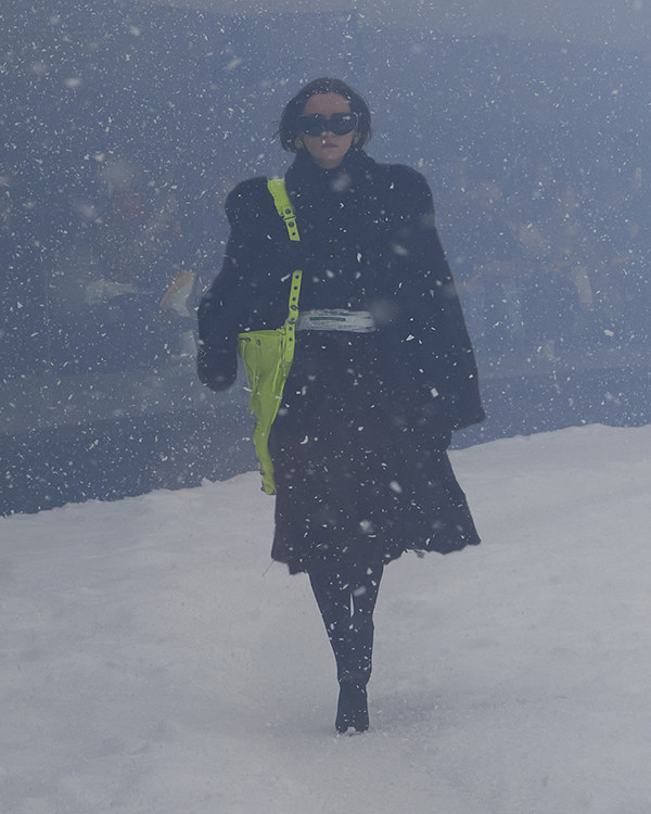 BALENCIAGA 360° WINTER 22 COLLECTION