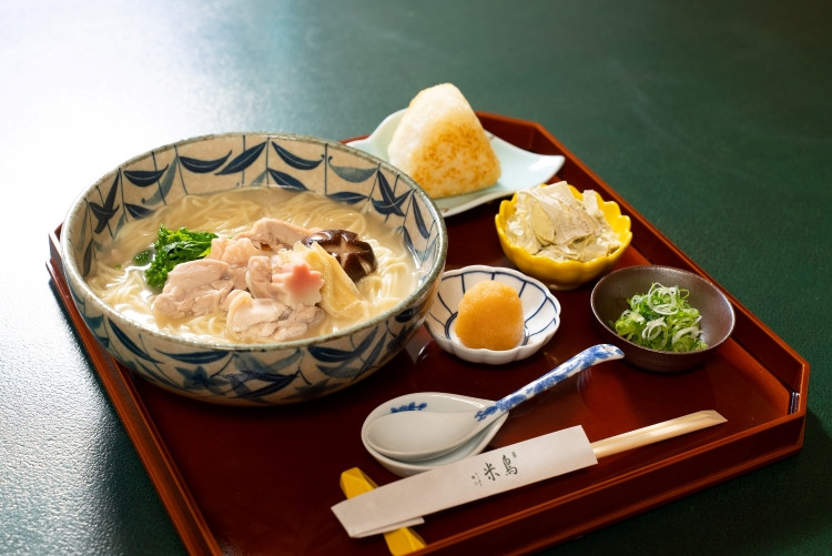 ＜京料理 鳥米＞京の水たき「特別麺仕立」～限定ラーメン～ 2,640円(1人前)
