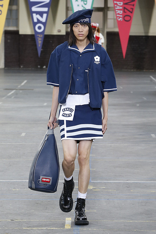 KENZO SPRING-SUMMER 2023 WOMEN’S AND MEN’S COLLECTION BY NIGO