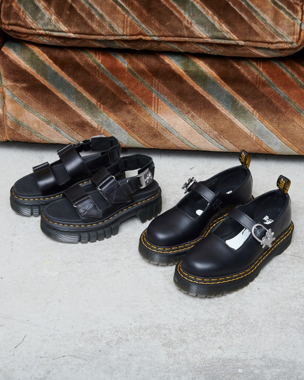 DR. MARTENS x HEAVEN BY MARC JACOBS COLLABORATION