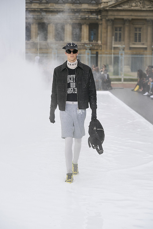 GIVENCHY SPRING - SUMMER 2023 MEN'S READY-TO-WEAR COLLECTION