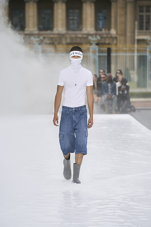 GIVENCHY SPRING - SUMMER 2023 MEN'S READY-TO-WEAR COLLECTION