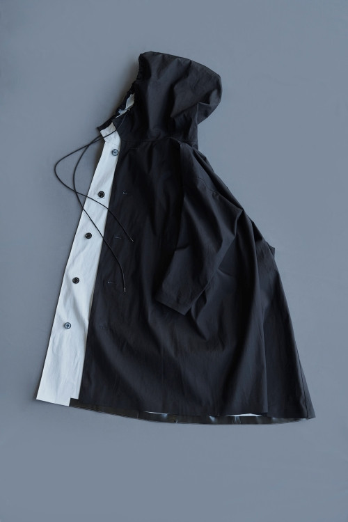 Y's 1972 -Y's CRAFTED BY MACKINTOSH HOODED COAT 28万6,000円 (税込価格)