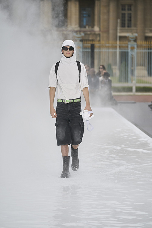 GIVENCHY SPRING - SUMMER 2023 MEN'S READY-TO-WEAR COLLECTION