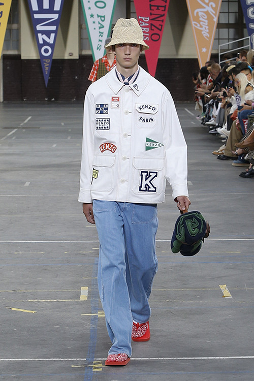 KENZO SPRING-SUMMER 2023 WOMEN’S AND MEN’S COLLECTION BY NIGO