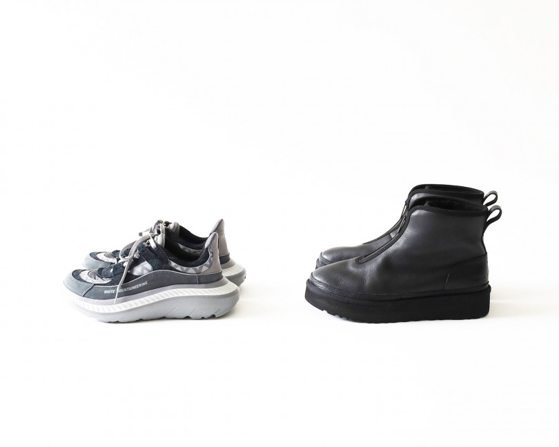 UGG×WM NEUMEL HIGH ZIP ブーツ 黒 28.5 靴